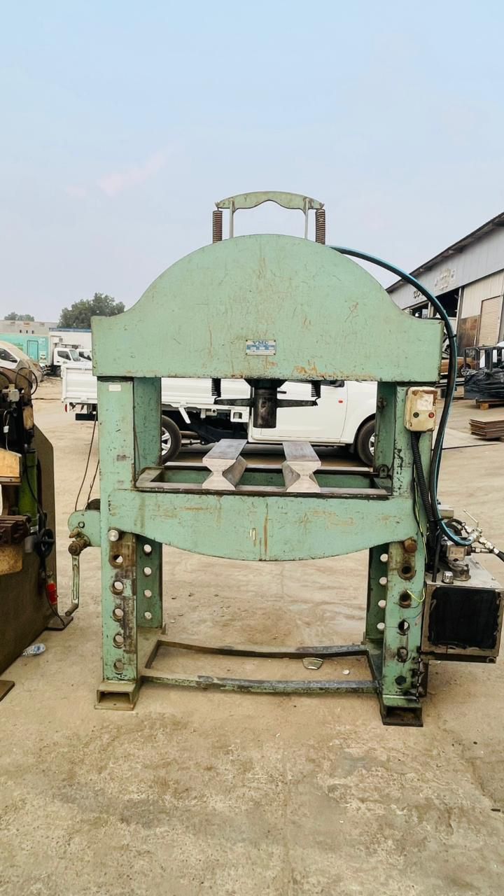 Hydraulic Press – 100 Ton (Denmark Made) – Specification