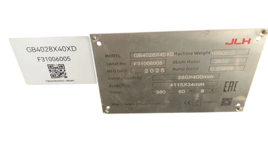 BAND SAW ARI MACHINE GB4028X40XD