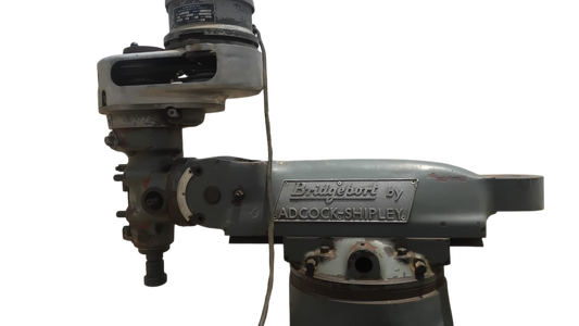 Bridgeport Manual Milling Machine – Made in Italy