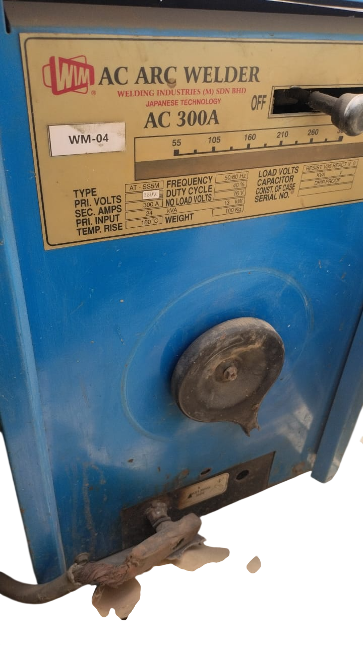 Welding Plant BX1-315 – AC Arc Welding Machine