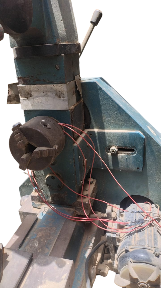 Bench Lathe Machine + Verma