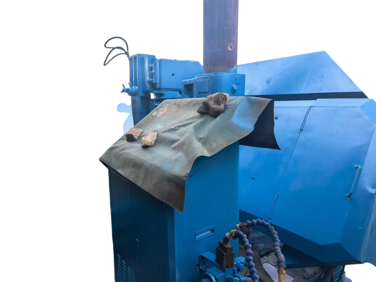 Heavy Duty Horizontal Band Saw Machine Made in Japan (1200mm Flat Bed Capacity)