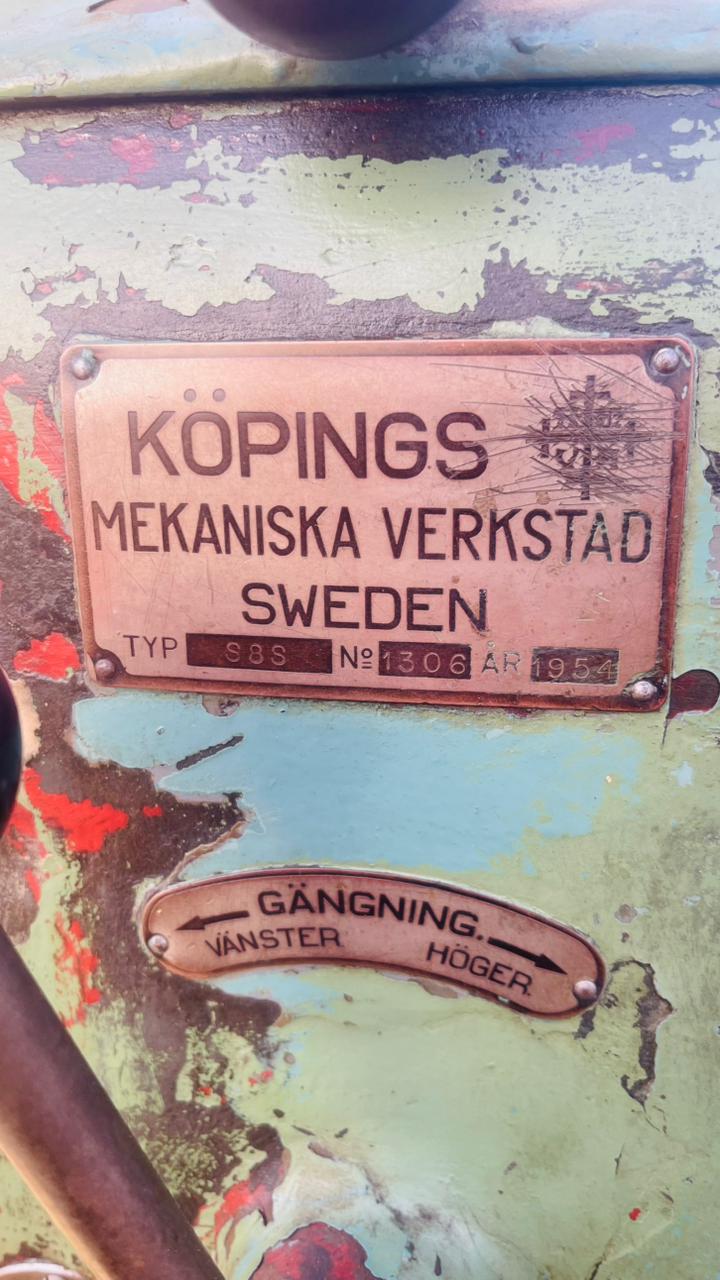Lathe Machine 1 meter - Sweden