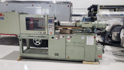 Used Nissei FN1000 80ton Hydraulic Molding Machine