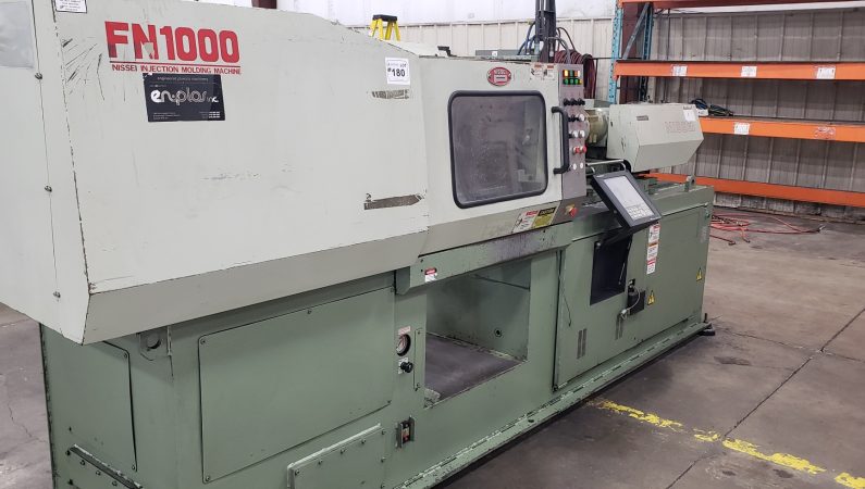 Used Nissei FN1000 80ton Hydraulic Molding Machine