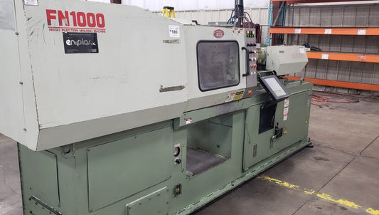 Used Nissei FN1000 80ton Hydraulic Molding Machine