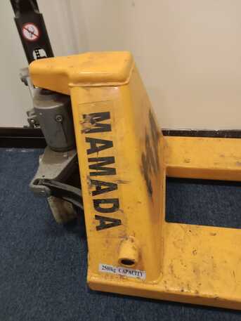 Manual Hydraulic Pallet Jack (or Pump Truck)