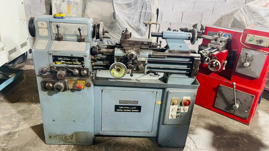 LATHE MACHINE made in Germany working area 40cm