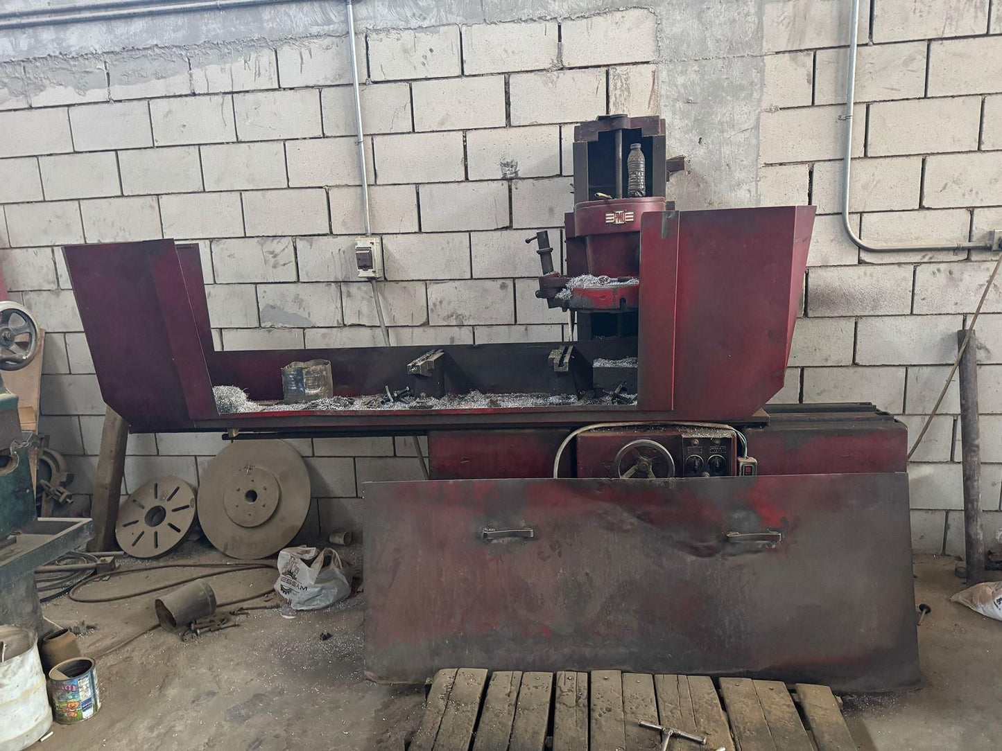 HEAD FACER MACHINE