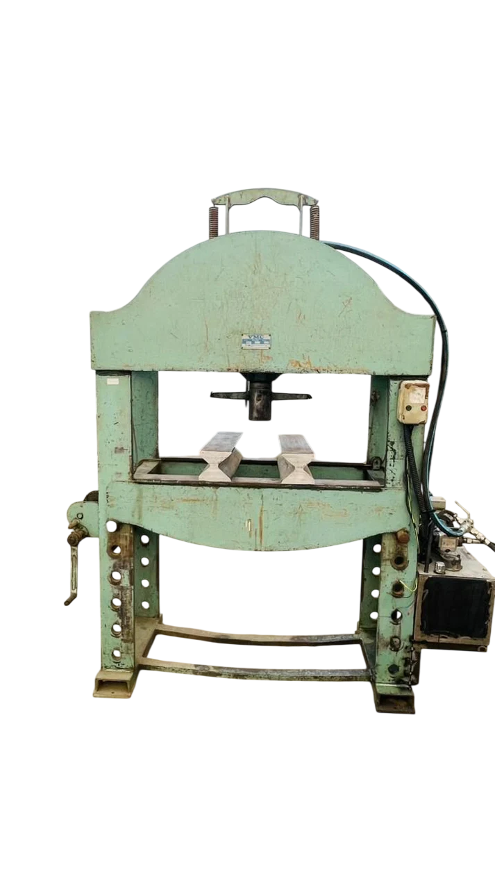 Hydraulic Press Machine  100Ton (Made in Denmark)