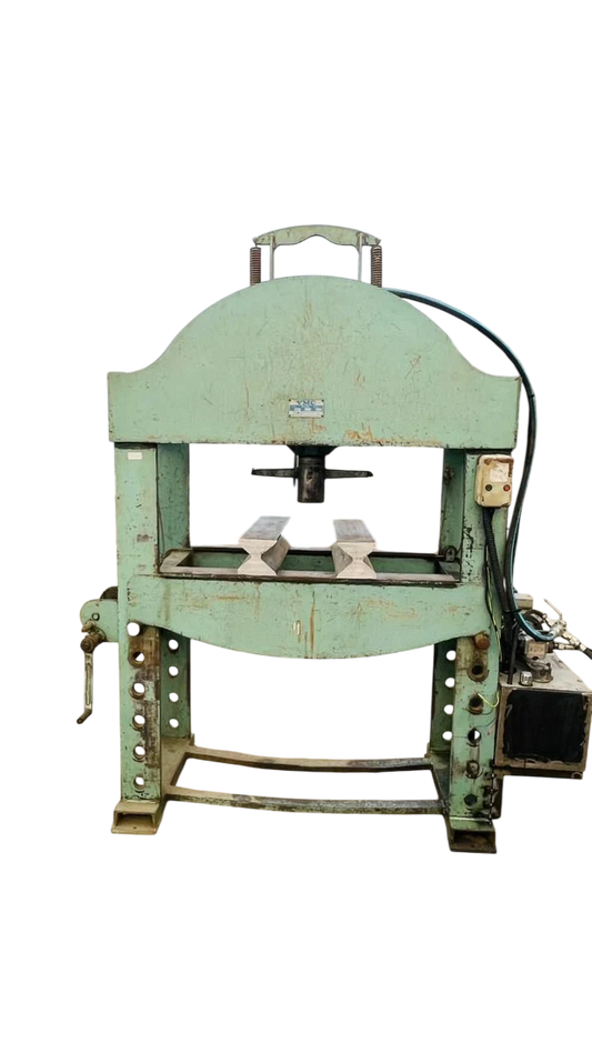 Hydraulic Press Machine  100Ton (Made in Denmark)