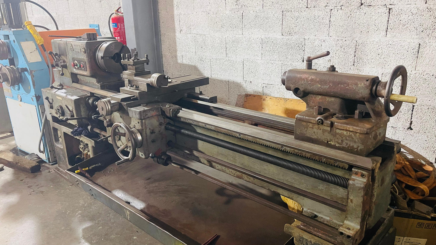 Lathe Machine – Specification (China Made)
