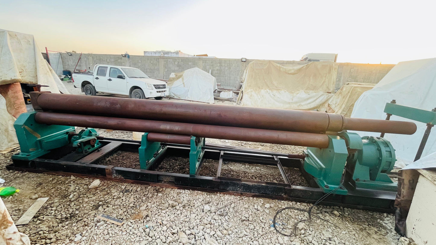 Rolling Machine (China Made) – Specification
