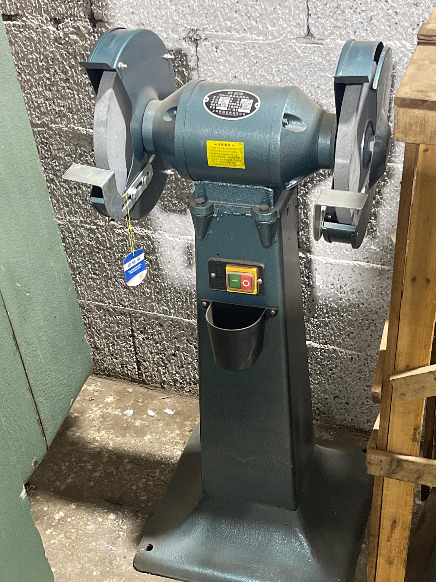 Bench Grinder (Made in China) – Short Specification