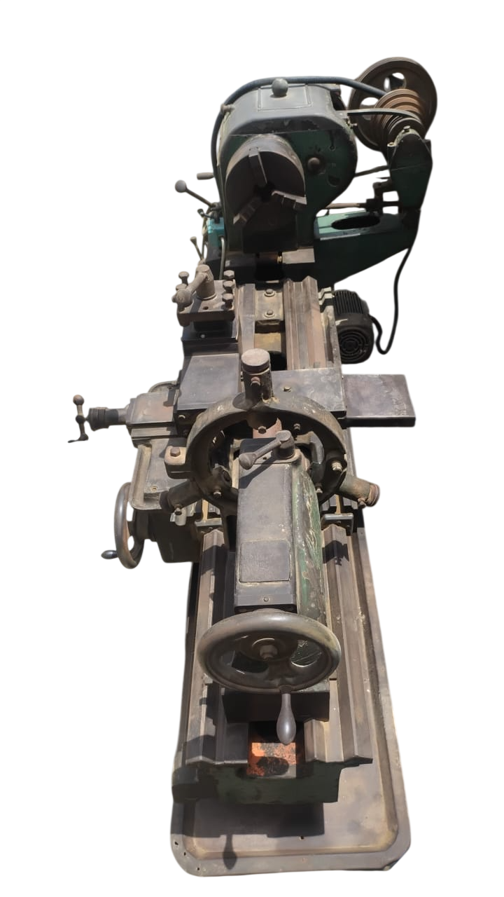 Lathe Machine – 05 Feet (Made in Pakistan)