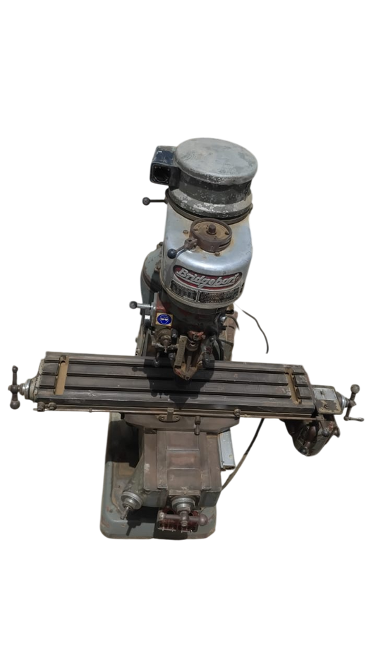 Bridgeport Manual Milling Machine – Made in Italy