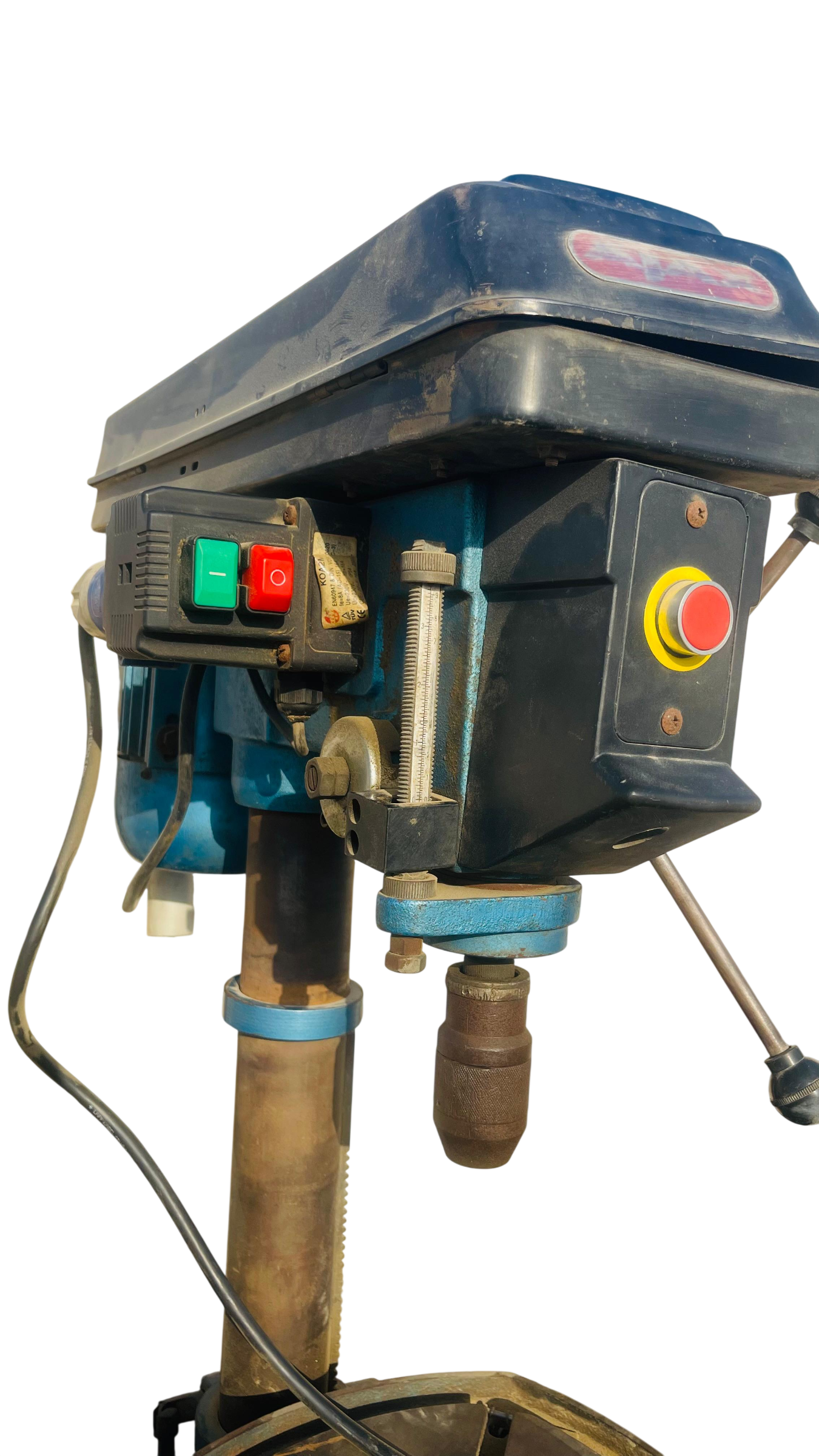 Bench Drill Verma Machine (Small) – Made in China