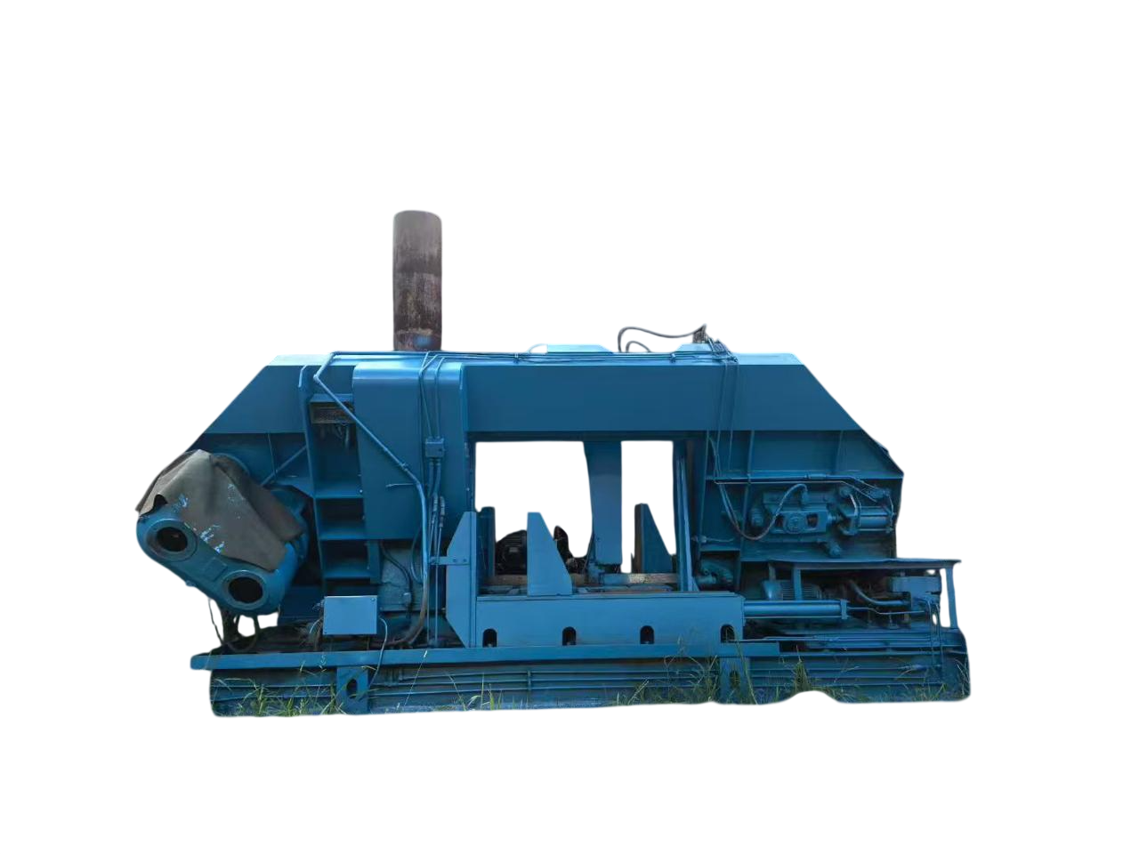Heavy Duty Horizontal Band Saw Machine Made in Japan (1200mm Flat Bed Capacity)