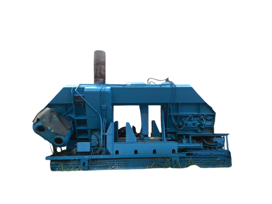 Heavy Duty Horizontal Band Saw Machine Made in Japan (1200mm Flat Bed Capacity)