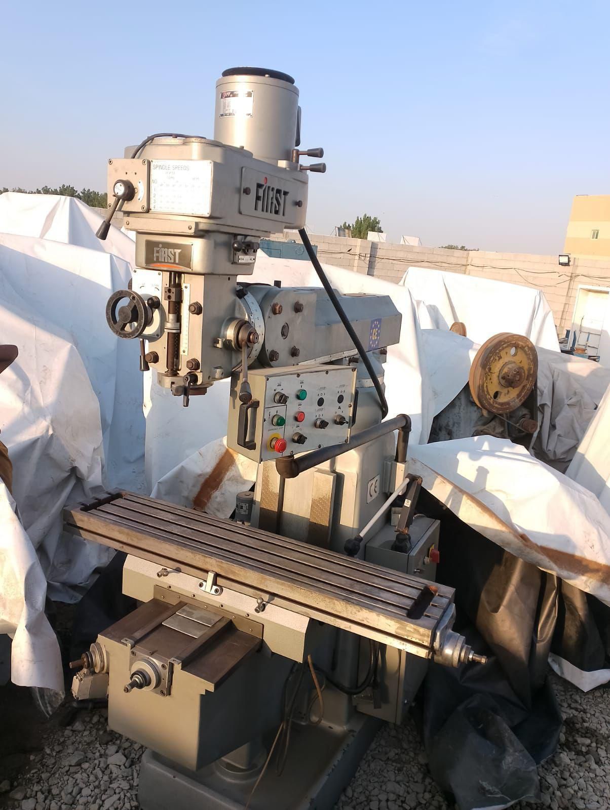 MILLING MACHINE Made in Turkey number 2 Automatic