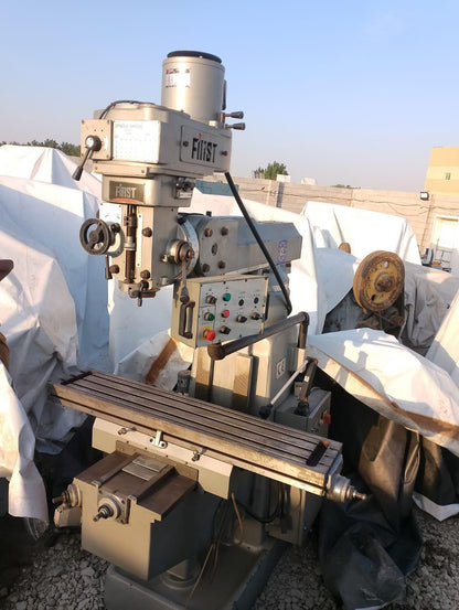 MILLING MACHINE Made in Turkey number 2 Automatic