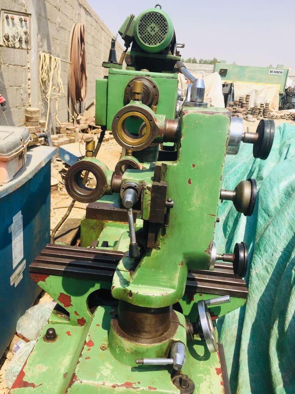 Land Boring Machine – Specification (China Made)
