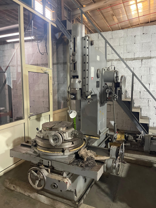 Slotting Machine with Table – Working Size 70 cm (Made in China)