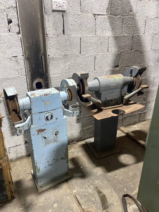 Heavy Duty Bench Grinder – Made in Germany