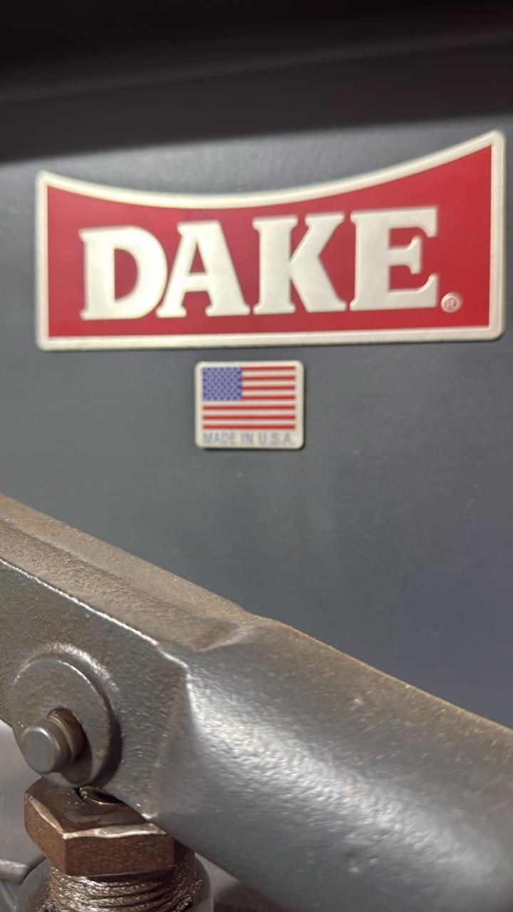 Daka Press Machine – 70 Ton (Made in USA)