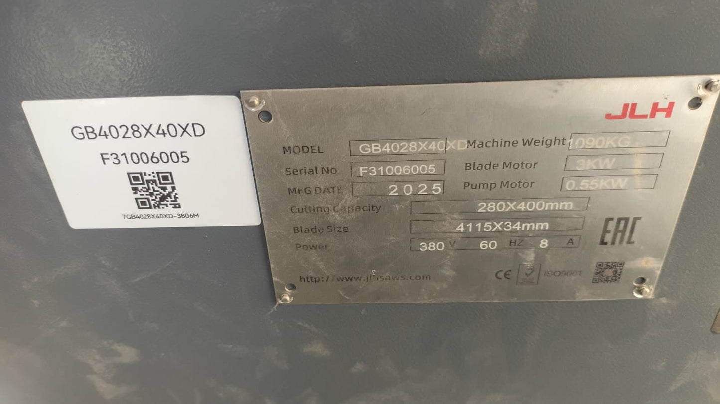 BAND SAW ARI MACHINE GB4028X40XD