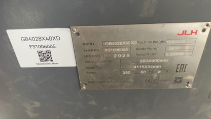BAND SAW ARI MACHINE GB4028X40XD