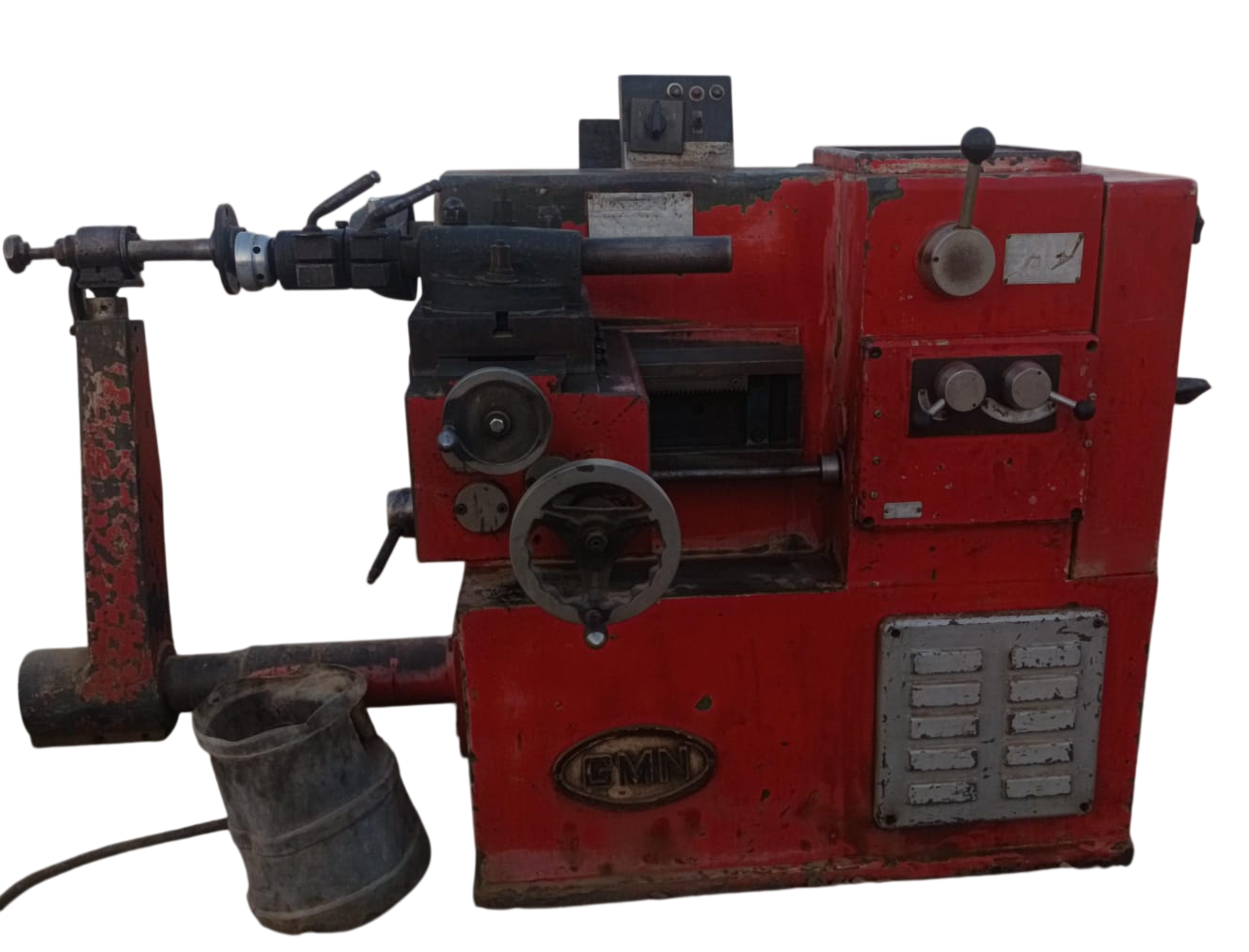 Drum Turning Machine (Made in Pakistan)