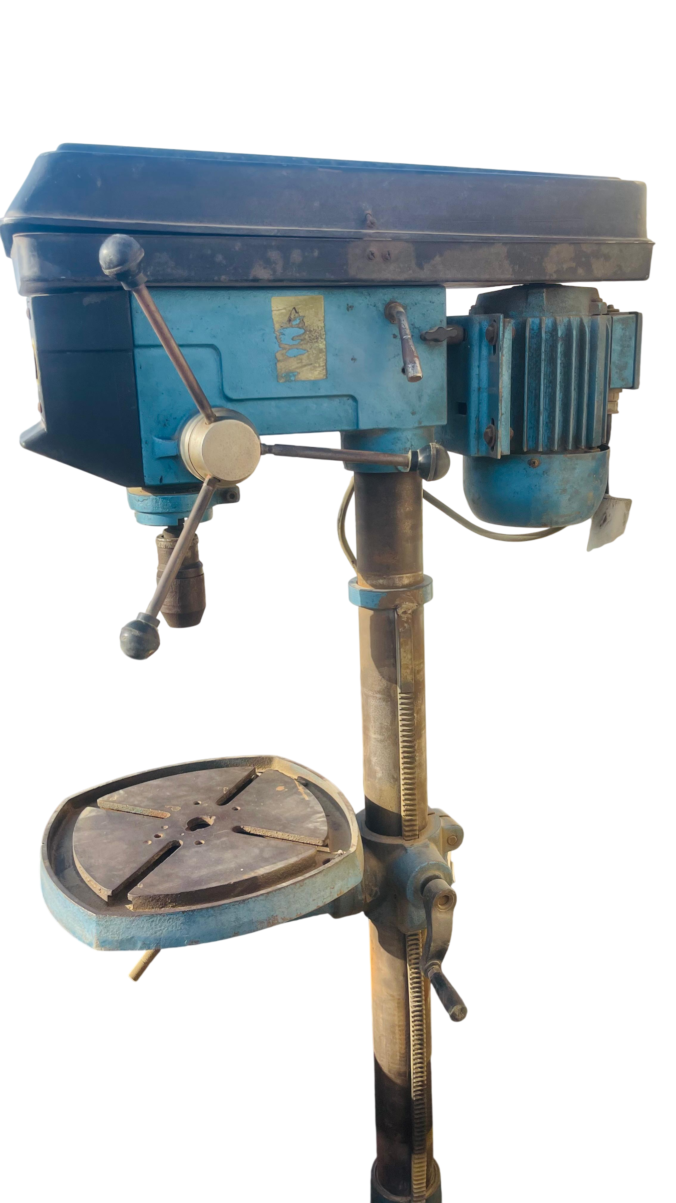 Bench Drill Verma Machine (Small) – Made in China