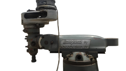 Bridgeport Manual Milling Machine – Made in Italy