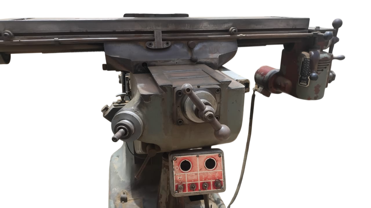 Bridgeport Manual Milling Machine – Made in Italy