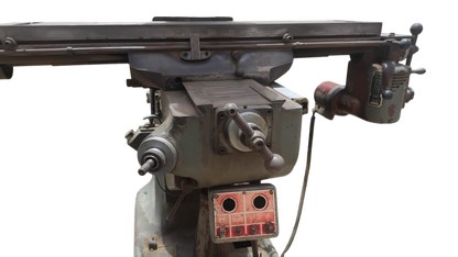 Bridgeport Manual Milling Machine – Made in Italy