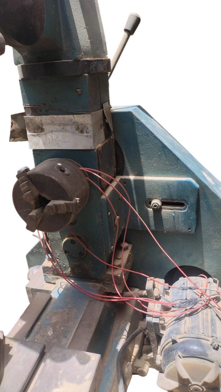 Bench Lathe Machine + Verma