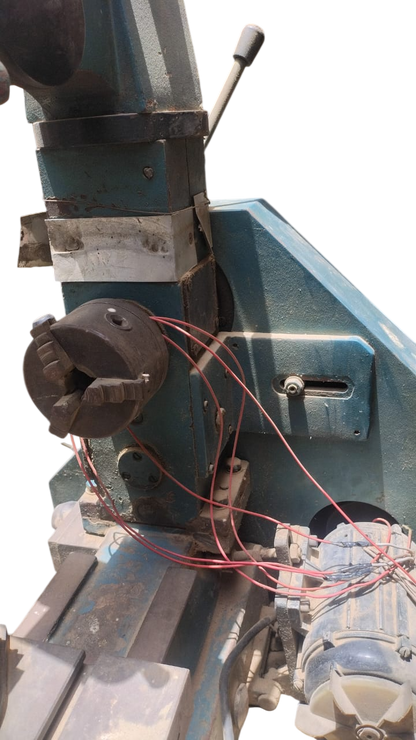 Bench Lathe Machine + Verma