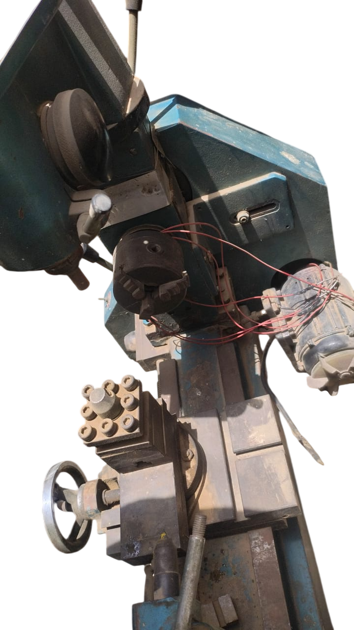 Bench Lathe Machine + Verma