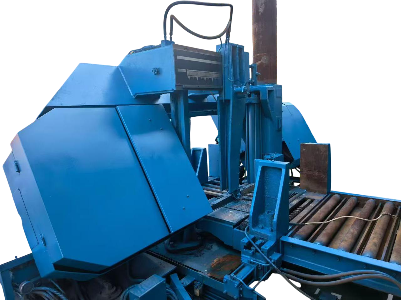 Heavy Duty Horizontal Band Saw Machine Made in Japan (1200mm Flat Bed Capacity)