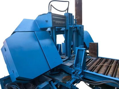 Heavy Duty Horizontal Band Saw Machine Made in Japan (1200mm Flat Bed Capacity)