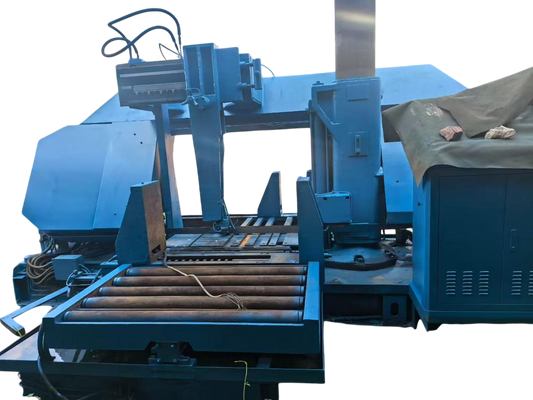 Heavy Duty Horizontal Band Saw Machine Made in Japan (1200mm Flat Bed Capacity)