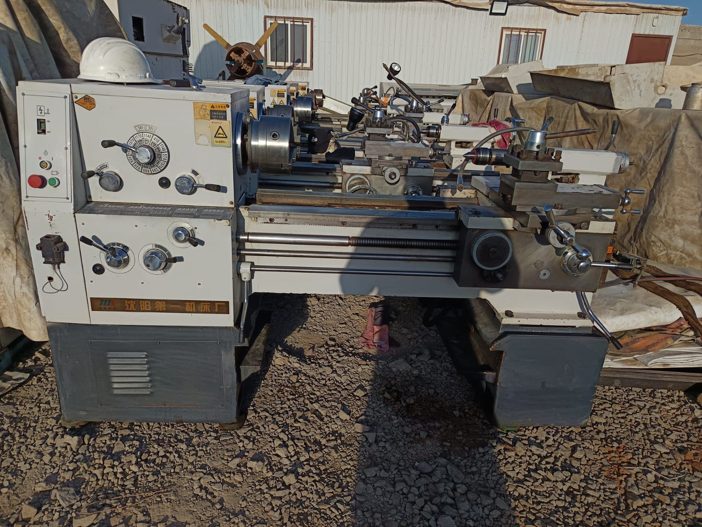 LATHE MACHINE 25CM CHINA