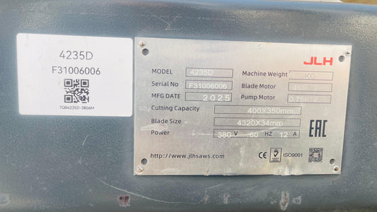 BAND SAW ARI MACHINE (CHINA GB4235D)